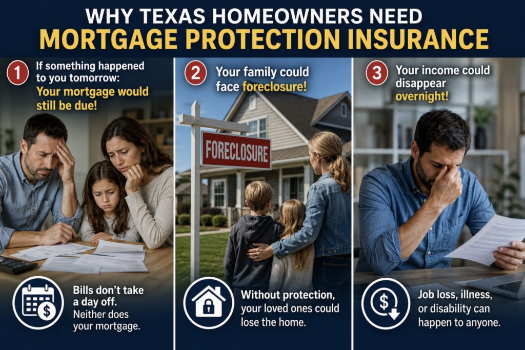 MORTGAGE PROTECTION INSURANCE
