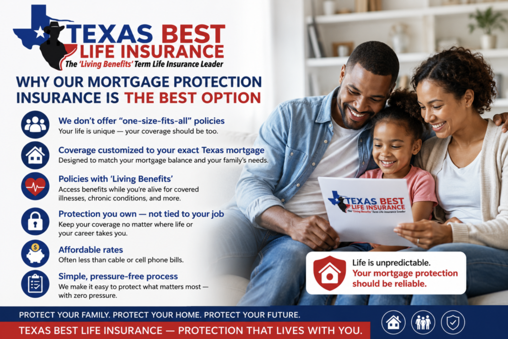 MORTGAGE PROTECTION INSURANCE